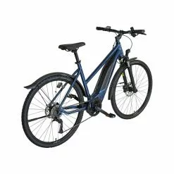 KTM Macina Cross Street E-Bike Trekkingrad 28" 8 KTM Macina Cross Street E-Bike Trekkingrad 28" -E-Bikes Mporte Magasin ktm 22 macinacrossstreet trapez blau 2022