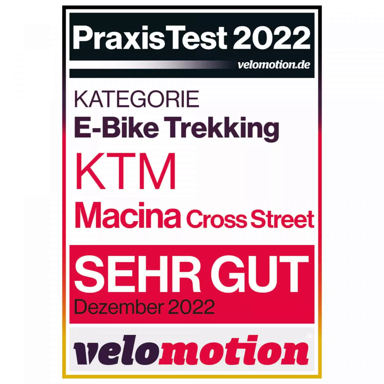 KTM Macina Cross Street E-Bike Trekkingrad 28" 5 KTM Macina Cross Street E-Bike Trekkingrad 28" – Bild 5