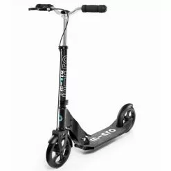 Micro Downtown Black Scooter