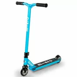 Micro Ramp Cyan Stunt-Scooter