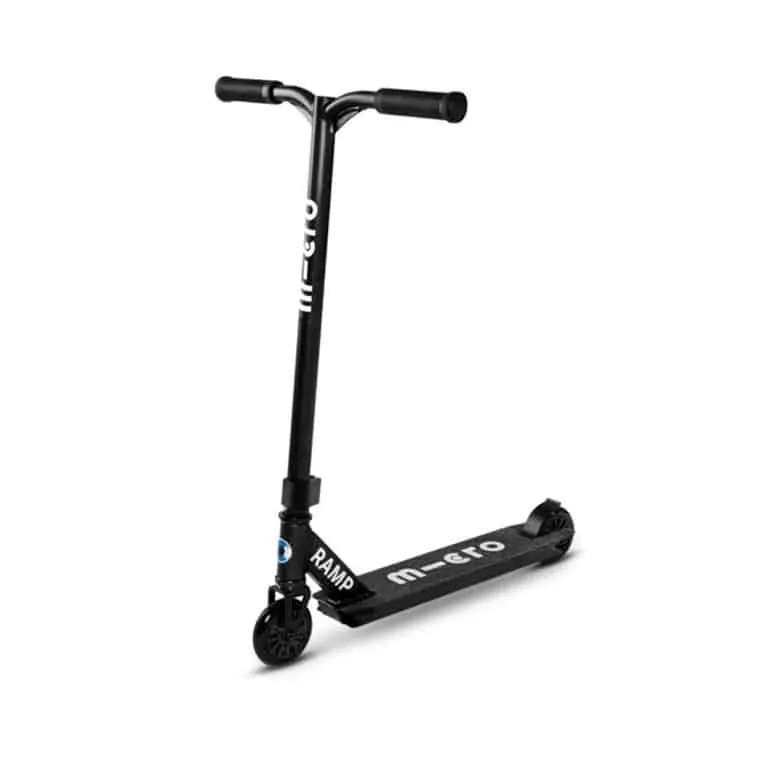 Micro Ramp Cyan Stunt-Scooter 2 Micro Ramp Cyan Stunt-Scooter – Bild 2