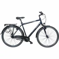 Pegasus Piazza 8 Cityrad 28" 7 Pegasus Piazza 8 Cityrad 28" -E-Bikes Mporte Magasin pegasus 28 piazza8 herren midnightblue 2021aa