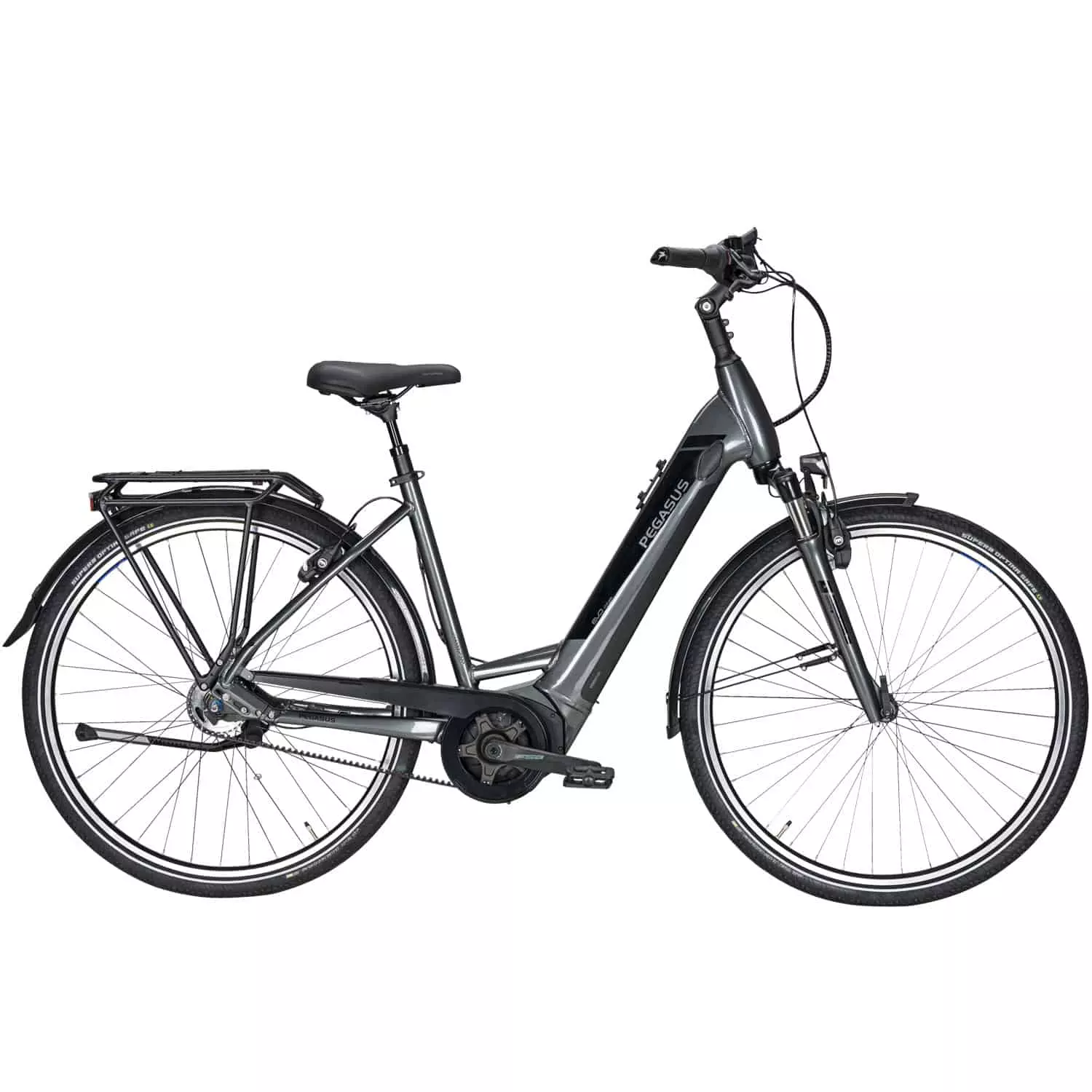 Pegasus Premio EVO 5F Belt E-Bike Trekking 28" 2 Pegasus Premio EVO 5F Belt E-Bike Trekking 28" – Bild 2