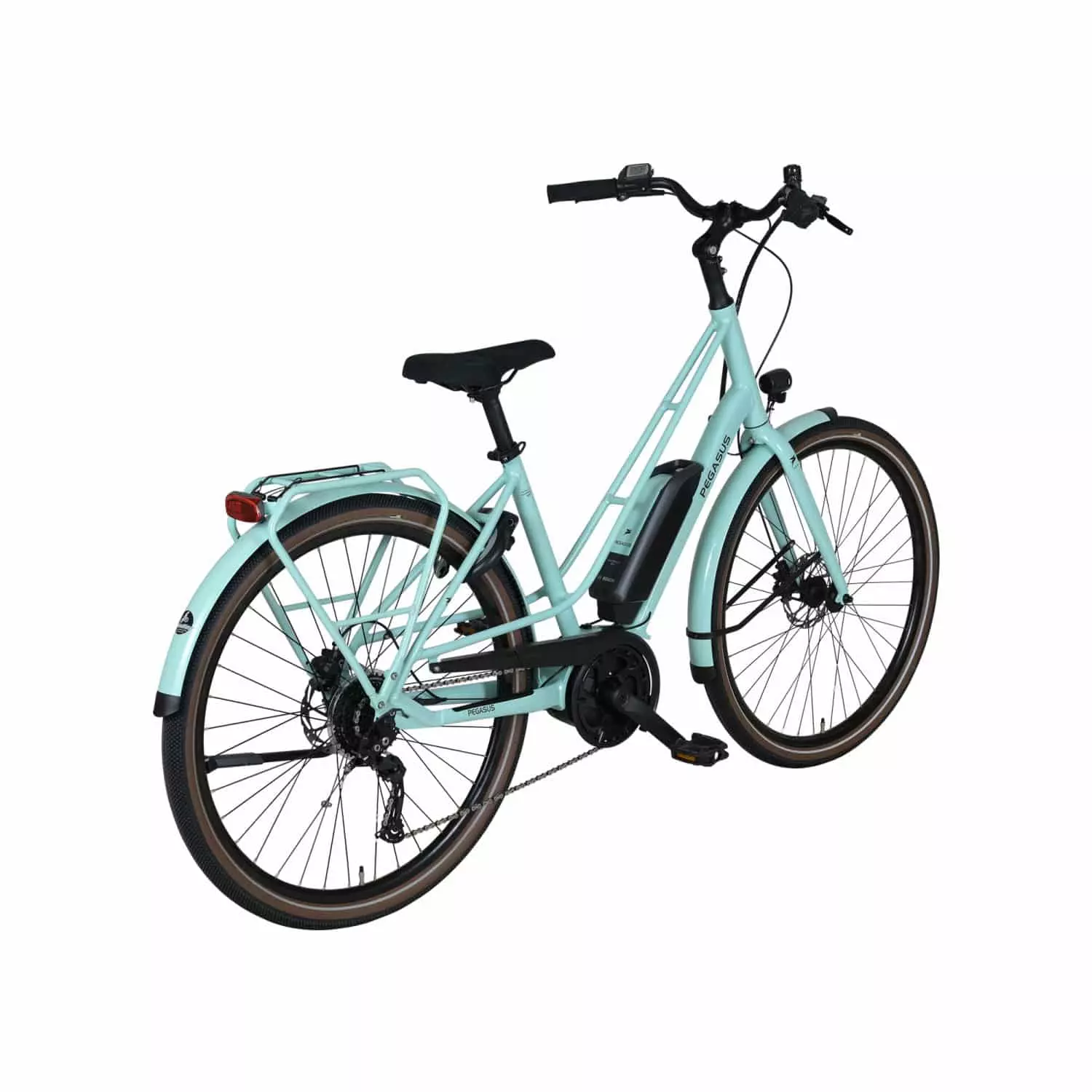 Pegasus Orticello E E-Bike Cityrad 400 Wh 2 Pegasus Orticello E E-Bike Cityrad 400 Wh – Bild 2