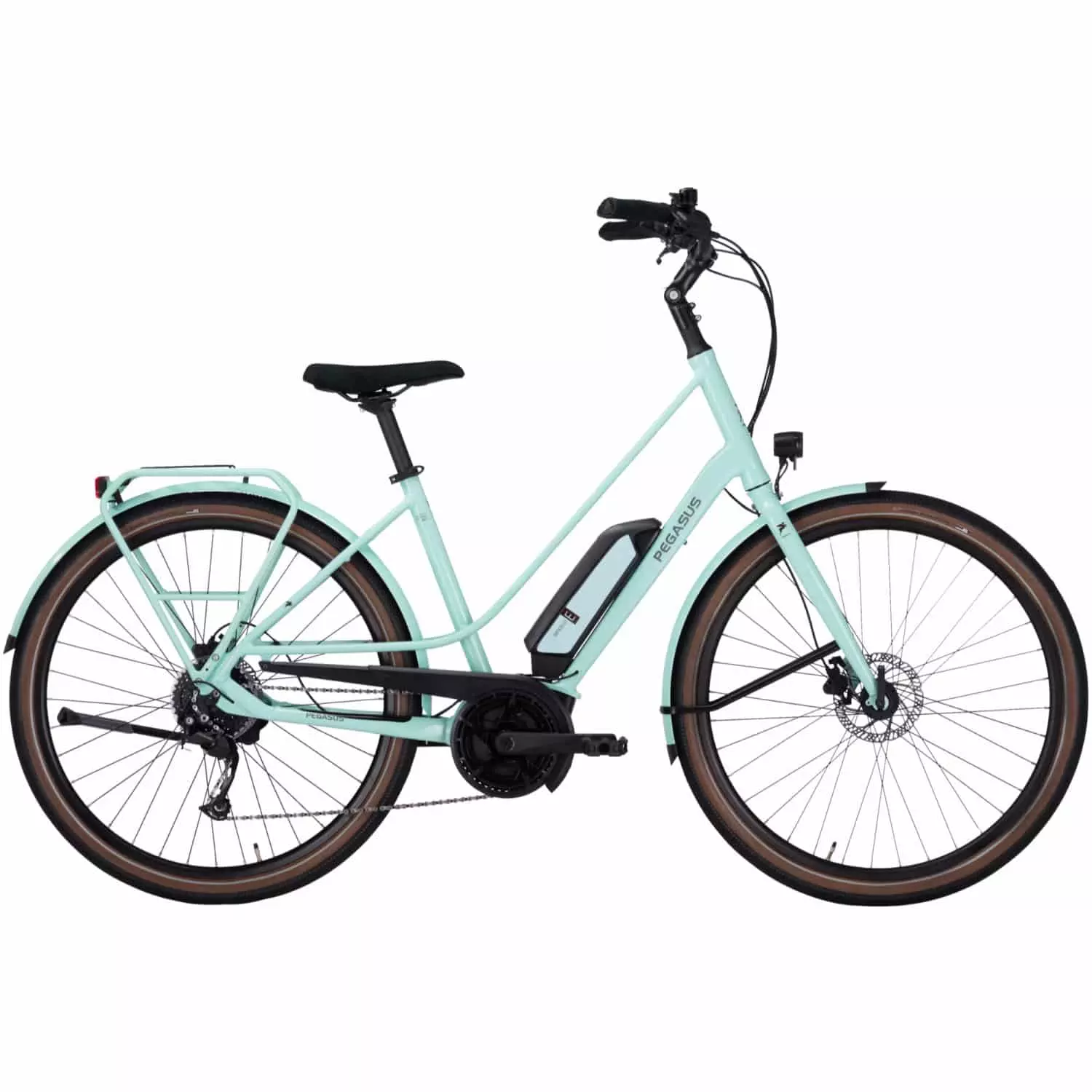 Pegasus Orticello E E-Bike Cityrad 400 Wh 1 Pegasus Orticello E E-Bike Cityrad 400 Wh