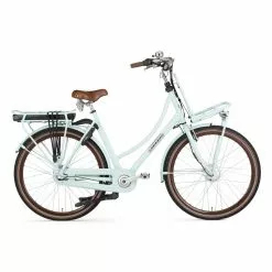 Popal Daily Dutch Prestige EN7 E-Bike Citybike -E-Bikes Mporte Magasin popal 28 dailydutch 2022 green