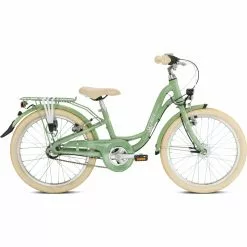 Puky Skyride 20-3 Kinderfahrrad 20" -E-Bikes Mporte Magasin puky skyride retrogreen