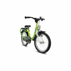 Puky Steel 16" Kinderfahrrad -E-Bikes Mporte Magasin puky steel 16 kinderfahrrad 2021 92525 gruen b