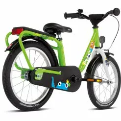 Puky Steel 16" Kinderfahrrad -E-Bikes Mporte Magasin puky steel 16 kinderfahrrad 2021 92525 gruen c