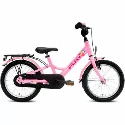 Puky Youke 16" Kinderfahrrad -E-Bikes Mporte Magasin puky youke 16 kinderfahrrad 2021 p 92538 pink a