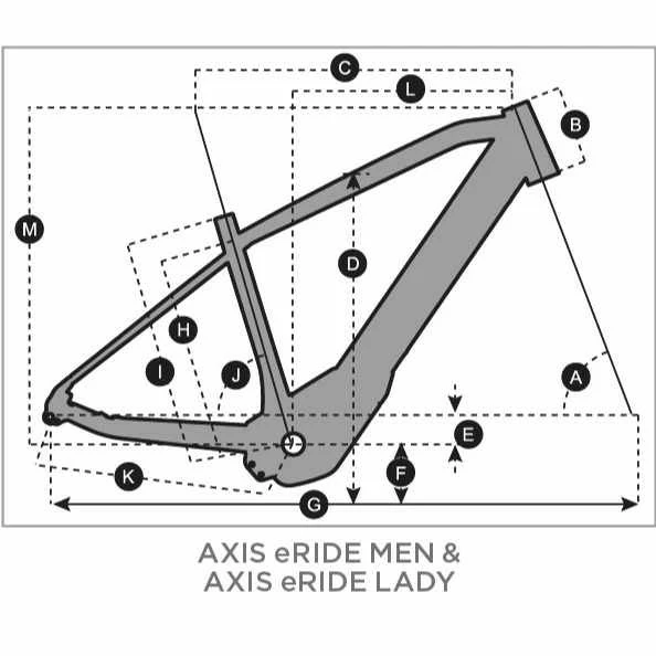 Scott Axis ERide 10 Trekking E-Bike Damen 2 Scott Axis ERide 10 Trekking E-Bike Damen – Bild 2