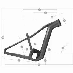 Scott Axis ERide Evo Tour Lady E-Bike MTB -E-Bikes Mporte Magasin scott axis eride evo tour lady geo 97219