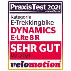 Dynamics E-Lite 8R E-Bike Trekking 28" -E-Bikes Mporte Magasin siegel dynamics e lite 8r mai 2021