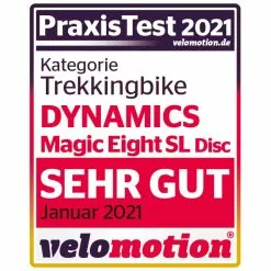 Dynamics Magic Eight SL Disc Cityrad 28" -E-Bikes Mporte Magasin siegel dynamics magic eight sl januar 2021
