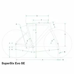 Cannondale SuperSix Evo SE 2 Gravelbike 28" 7 Cannondale SuperSix Evo SE 2 Gravelbike 28" -E-Bikes Mporte Magasin supersix evo se geo2 1