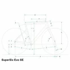 Cannondale SuperSix Evo SE Gravelbike 28" 7 Cannondale SuperSix Evo SE Gravelbike 28" -E-Bikes Mporte Magasin supersix evo se geo2 2