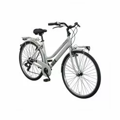 Tecnobike Coolgrey Citybike 28" -E-Bikes Mporte Magasin tecnobike 28 coolgrey citybike damen grau 91284 nneu3