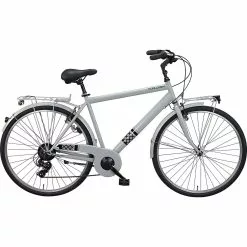 Tecnobike Coolgrey Citybike 28" -E-Bikes Mporte Magasin tecnobike 28 coolgrey citybike herren grau 91285 a