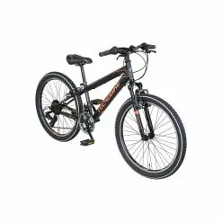 Tecnobike Portofino 24" Jugendrad -E-Bikes Mporte Magasin tecnobike porofino 24 schwarzorange 98382 8424 cc