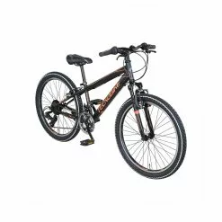 Tecnobike Portofino 20" Kinderrad -E-Bikes Mporte Magasin tecnobike porofino 24 schwarzorange 98382 8424 c1