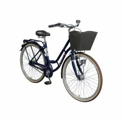 Triumph Alu Classic 7 Citybike 28" -E-Bikes Mporte Magasin triumph 28 alu classic 7 citybike damen blau neub