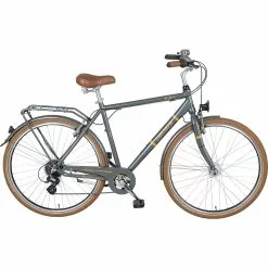 Triumph Alu Style 8 Cityrad 28" -E-Bikes Mporte Magasin triumph 28 alustyle8 herren anthrazit 99971 2022 a