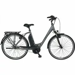 Triumph E-Cloud Plus 5 Elektrorad 28" -E-Bikes Mporte Magasin triumph 28 ecloud plus5 rh51 wave schwarz silber 2021 95925 x