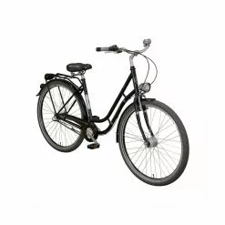 Triumph Velo 3 Cityrad -E-Bikes Mporte Magasin triumph 28 velo3 wave schwarz 20181 neu2