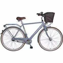 Triumph Alu Classic 7 Citybike 28" -E-Bikes Mporte Magasin triumph aluclassic7korb herren achatgrau 2021 neu