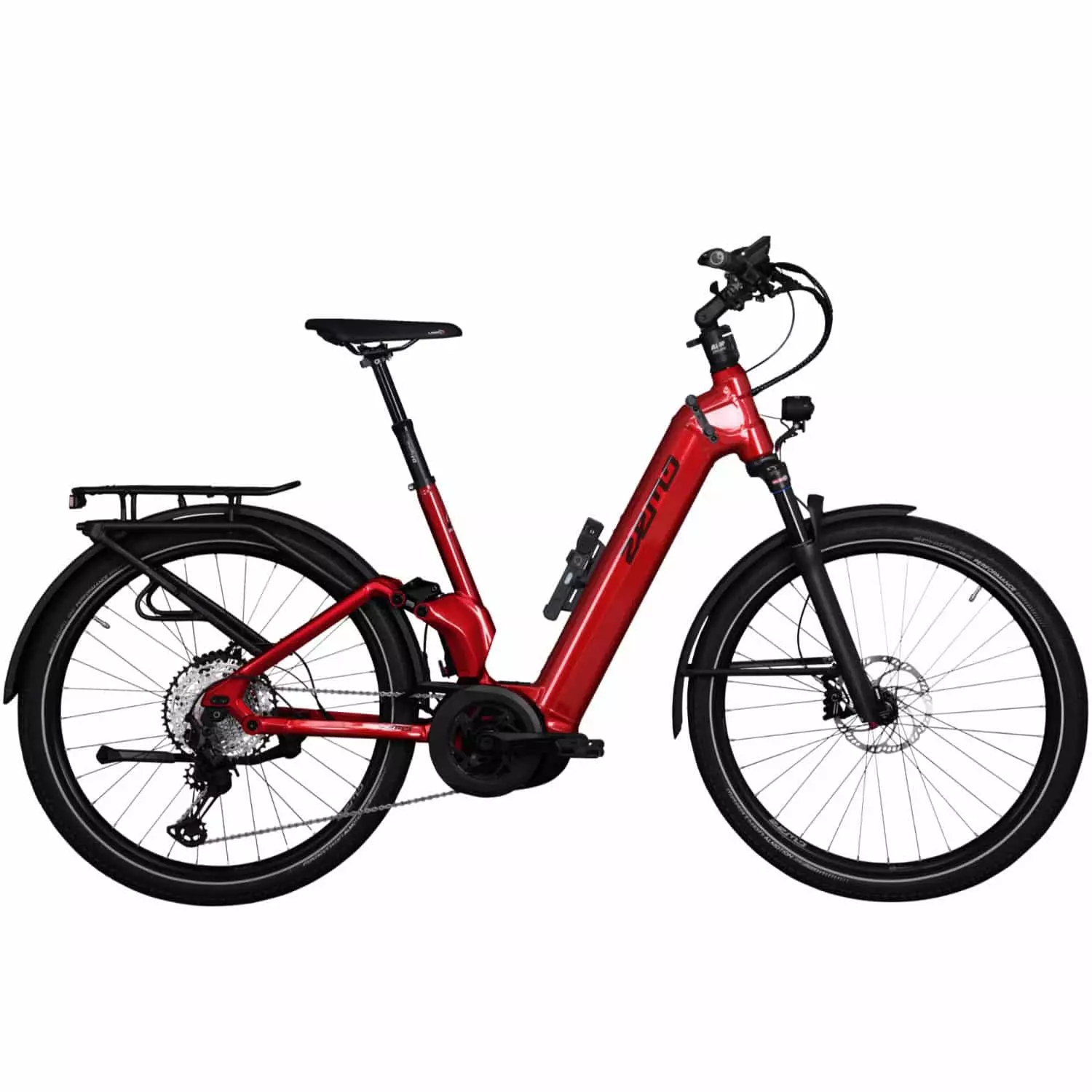 ZEMO ZE FS 12+ E-Trekkingbike 28" 2 ZEMO ZE FS 12+ E-Trekkingbike 28" – Bild 2